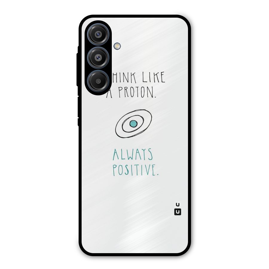Proton Positive Metal Back Case for Galaxy A16 5G