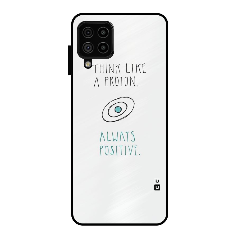 Proton Positive Metal Back Case for Galaxy A22 4G