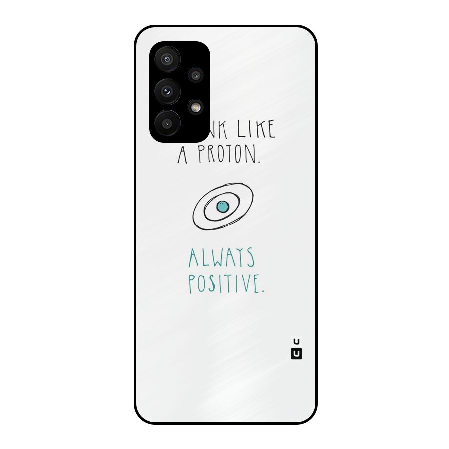 Proton Positive Metal Back Case for Galaxy A23