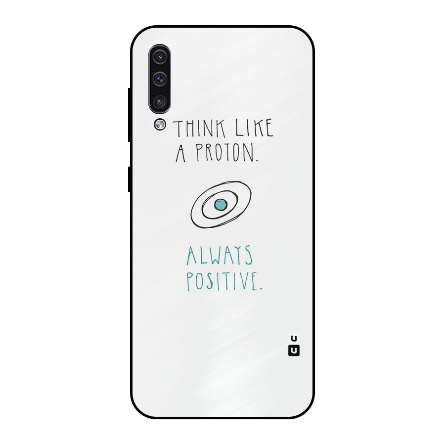 Proton Positive Metal Back Case for Galaxy A30s