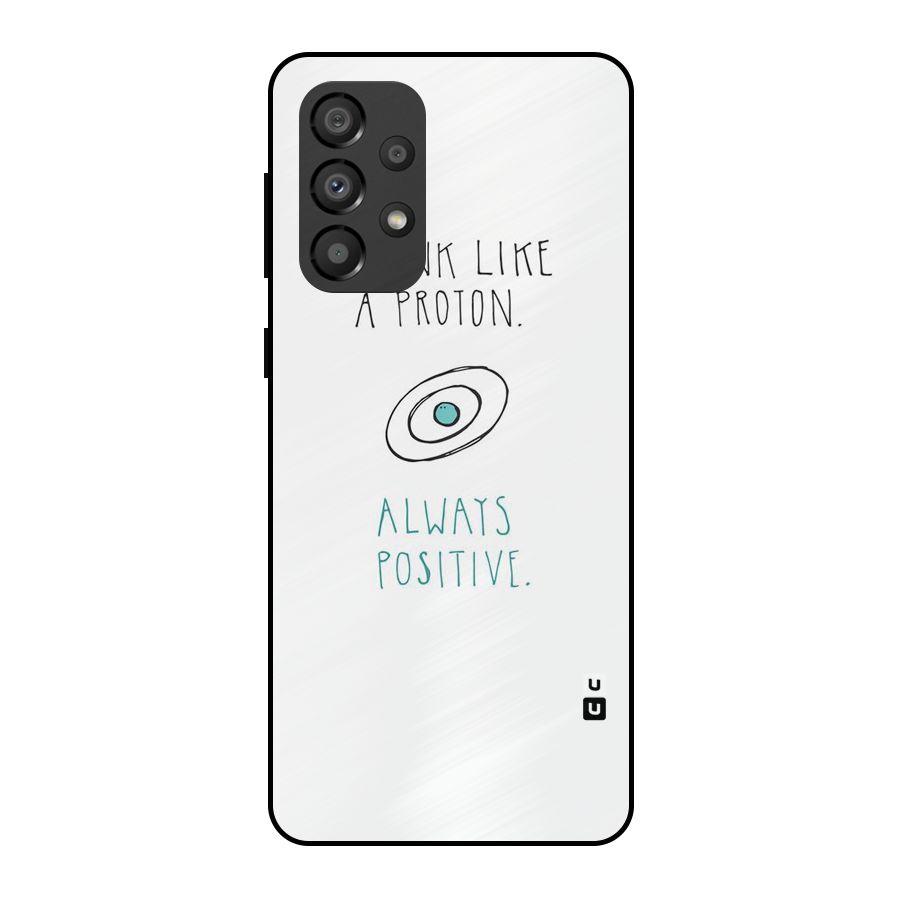 Proton Positive Metal Back Case for Galaxy A33 5G
