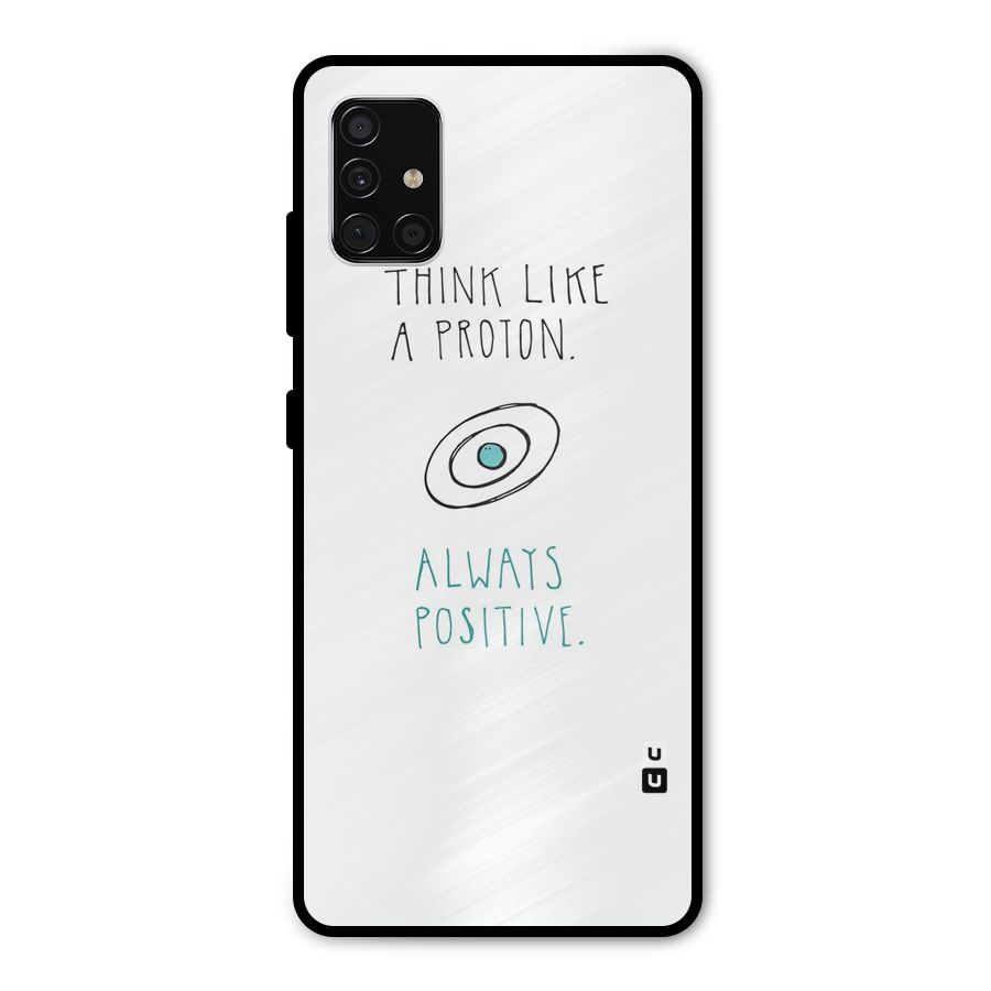 Proton Positive Metal Back Case for Galaxy A51