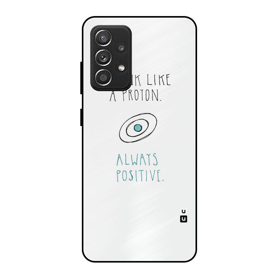 Proton Positive Metal Back Case for Galaxy A52s 5G
