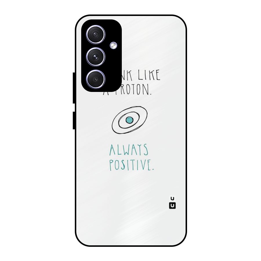 Proton Positive Metal Back Case for Galaxy A54