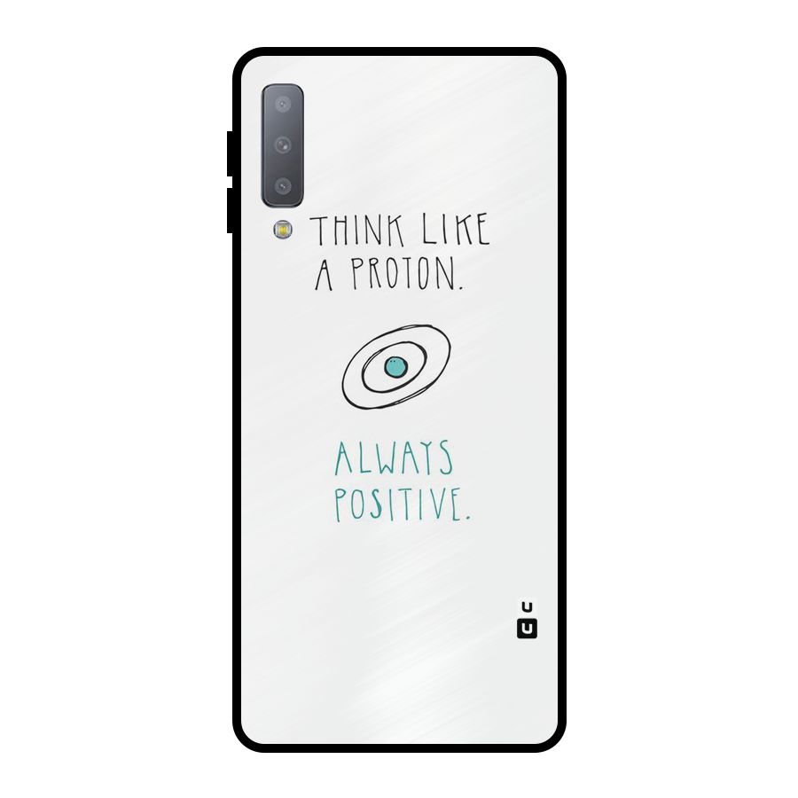 Proton Positive Metal Back Case for Galaxy A7 (2018)