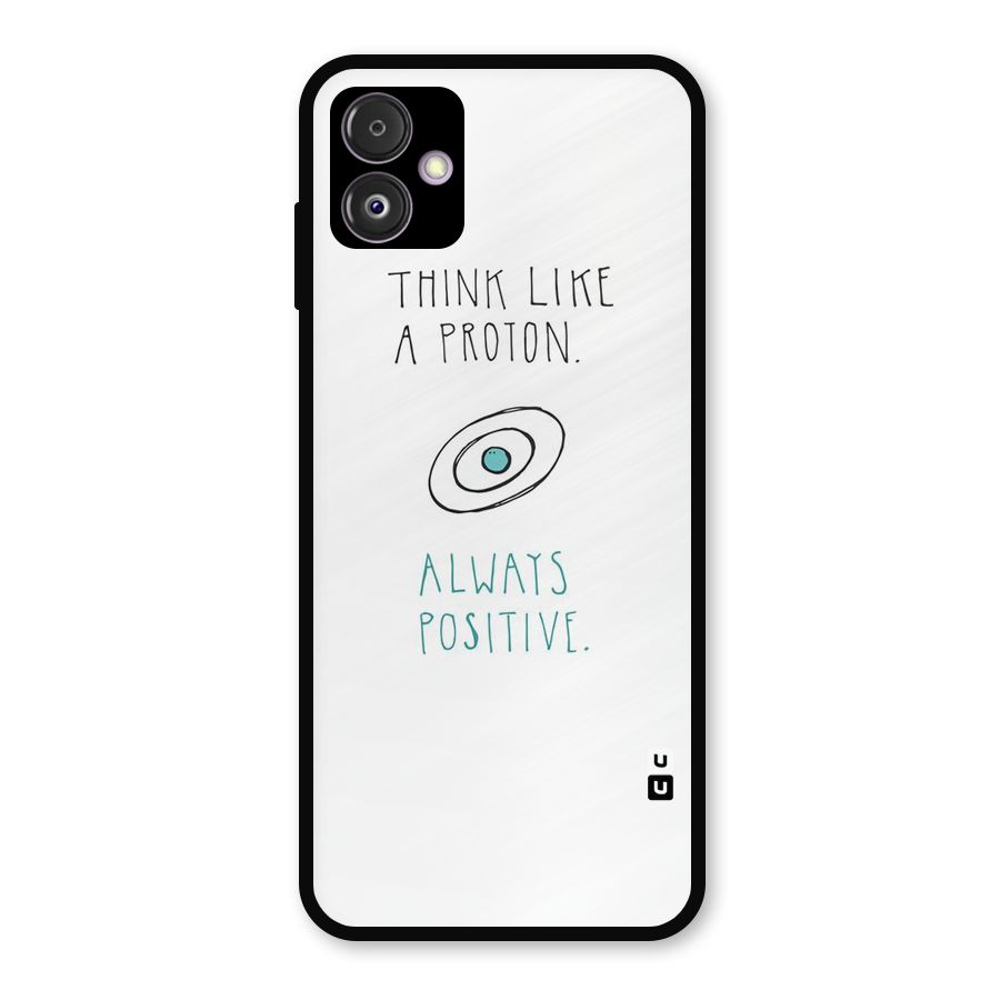 Proton Positive Metal Back Case for Galaxy F14