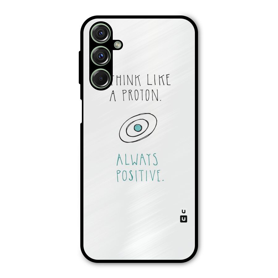 Proton Positive Metal Back Case for Galaxy F34