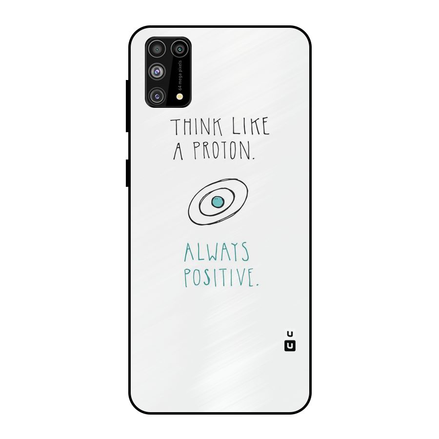 Proton Positive Metal Back Case for Galaxy F41