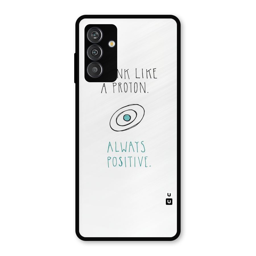 Proton Positive Metal Back Case for Galaxy M13