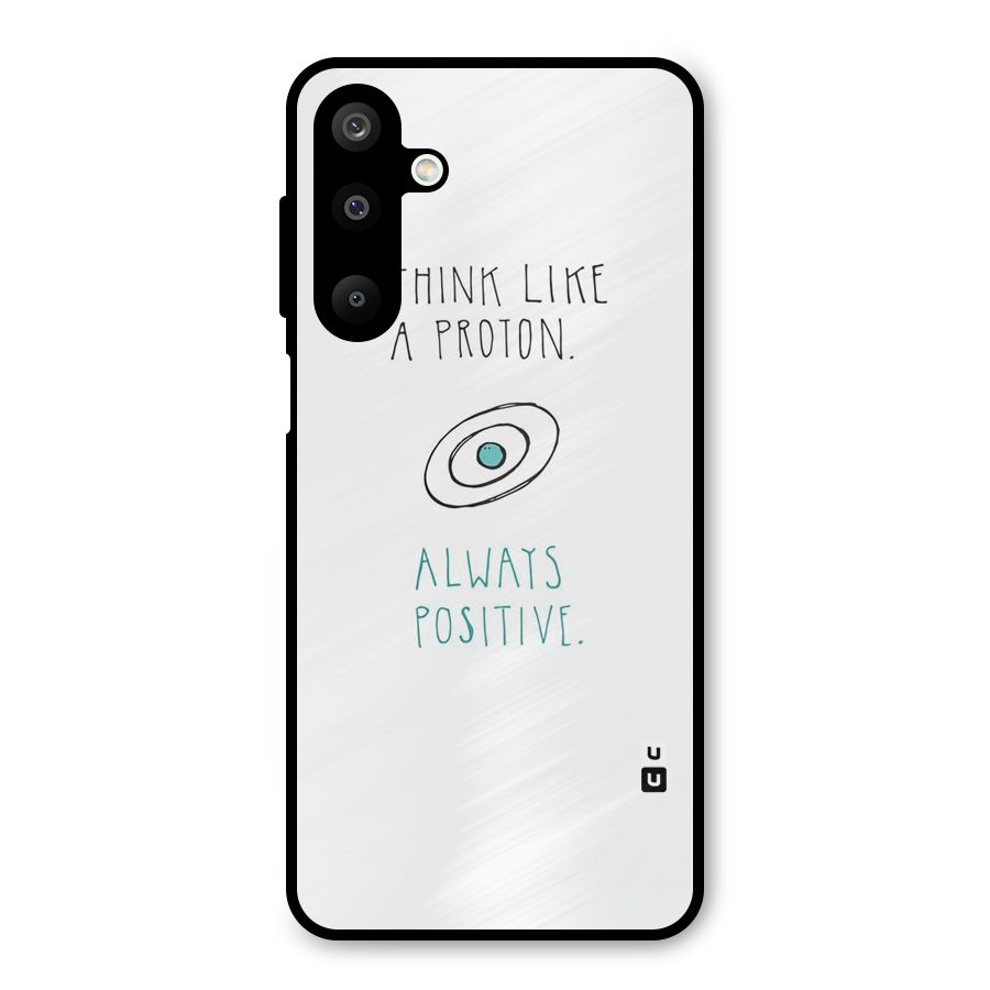 Proton Positive Metal Back Case for Galaxy M16