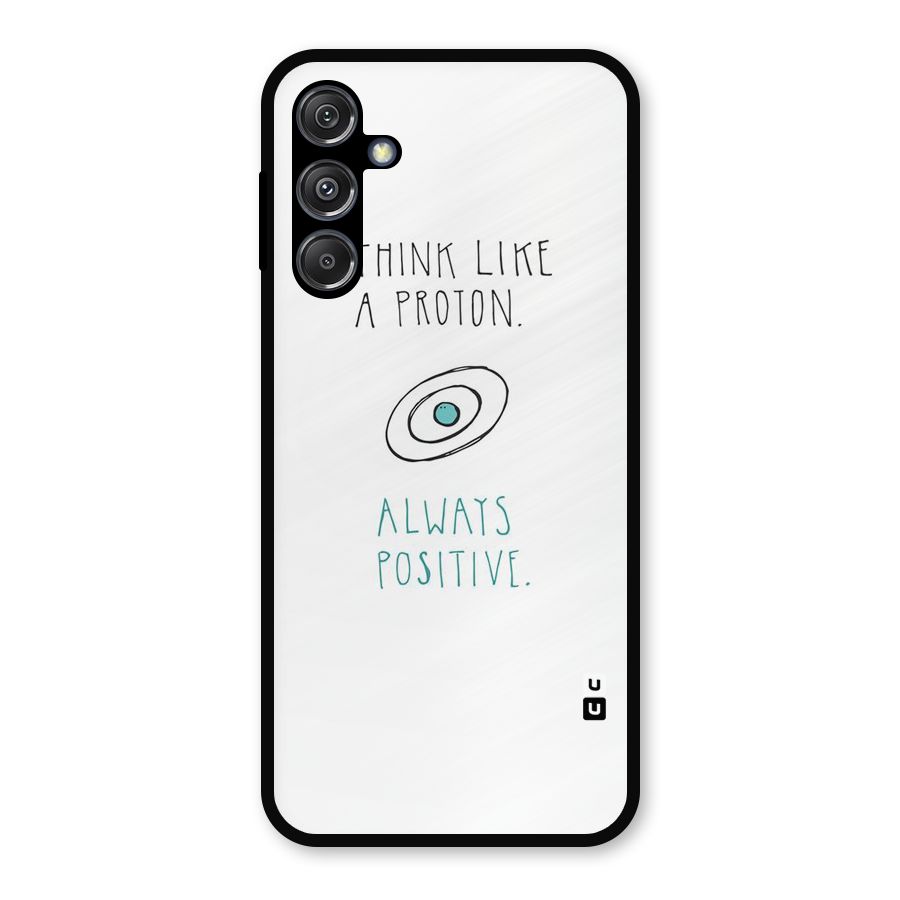 Proton Positive Metal Back Case for Galaxy M34 5G