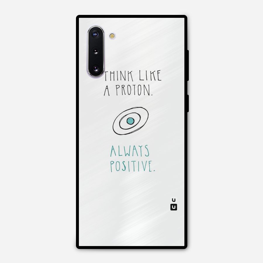 Proton Positive Metal Back Case for Galaxy Note 10