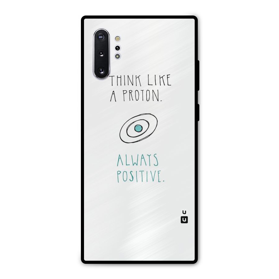 Proton Positive Metal Back Case for Galaxy Note 10 Plus