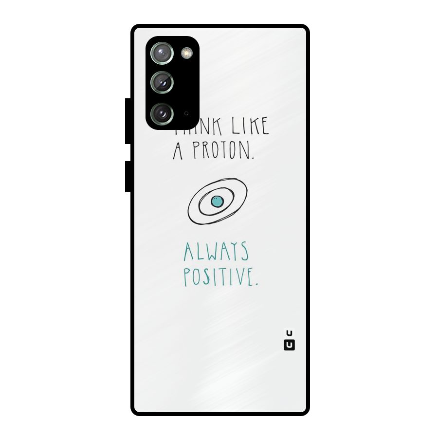 Proton Positive Metal Back Case for Galaxy Note 20