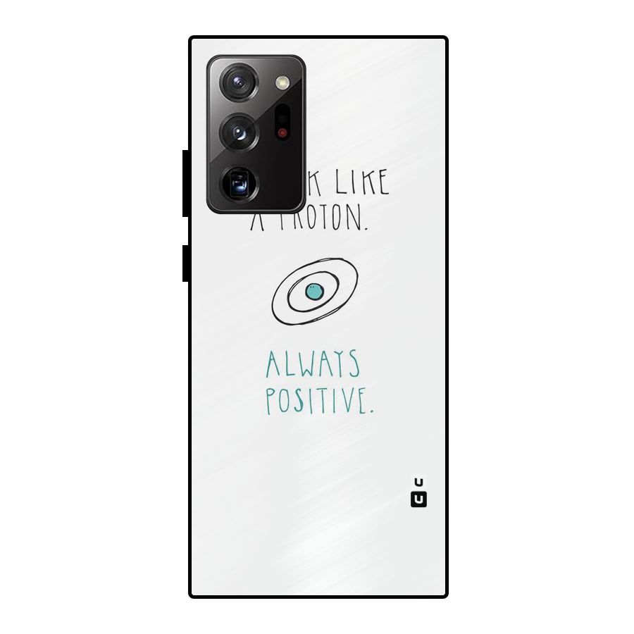 Proton Positive Metal Back Case for Galaxy Note 20 Ultra