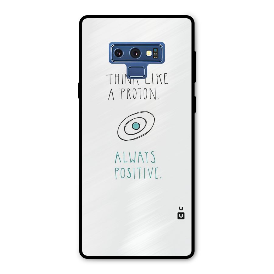 Proton Positive Metal Back Case for Galaxy Note 9