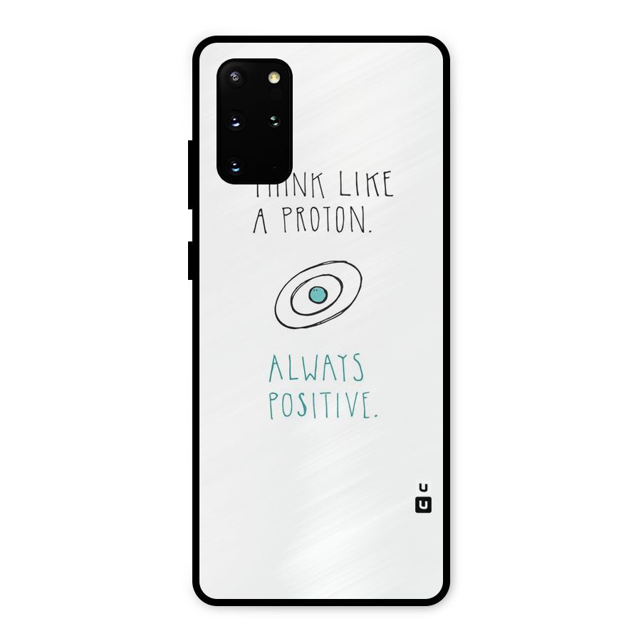 Proton Positive Metal Back Case for Galaxy S20 Plus