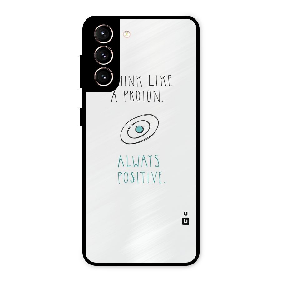 Proton Positive Metal Back Case for Galaxy S21 5G