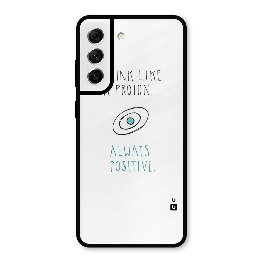 Proton Positive Metal Back Case for Galaxy S21 FE 5G
