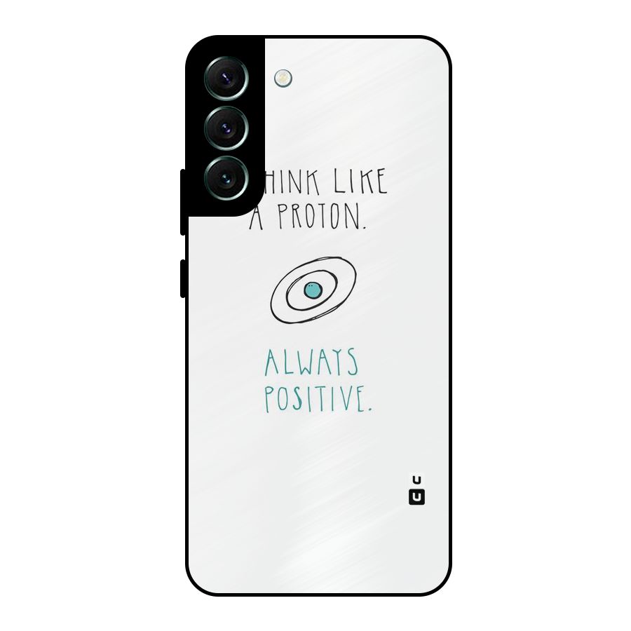 Proton Positive Metal Back Case for Galaxy S22 Plus 5G