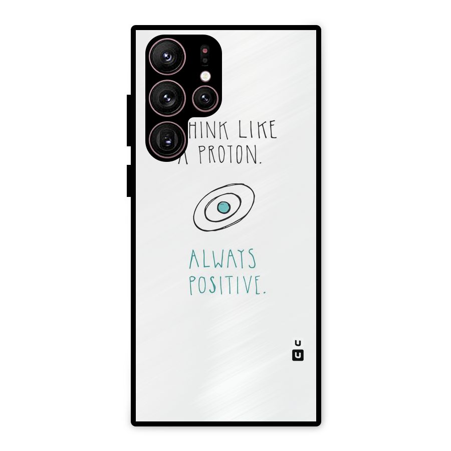 Proton Positive Metal Back Case for Galaxy S22 Ultra 5G