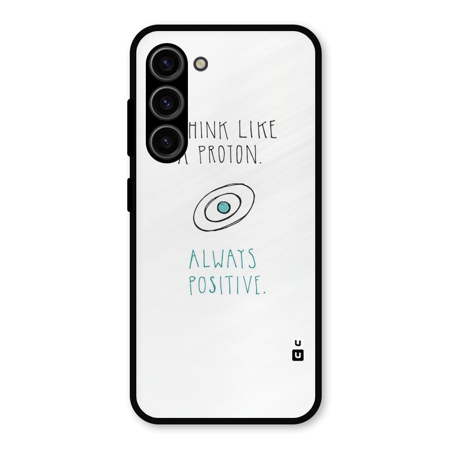 Proton Positive Metal Back Case for Galaxy S23