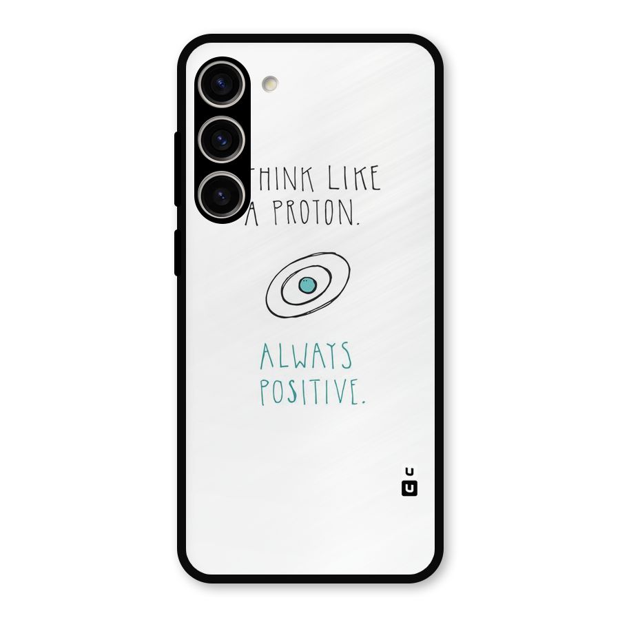 Proton Positive Metal Back Case for Galaxy S23 Plus