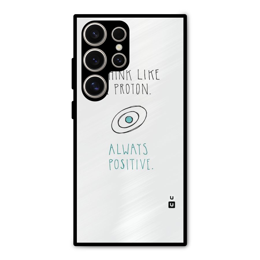 Proton Positive Metal Back Case for Galaxy S24 Ultra