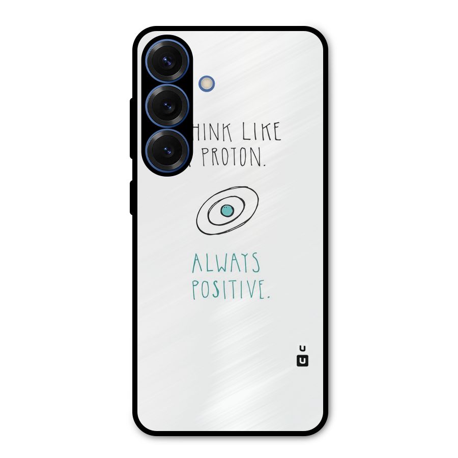Proton Positive Metal Back Case for Galaxy S25