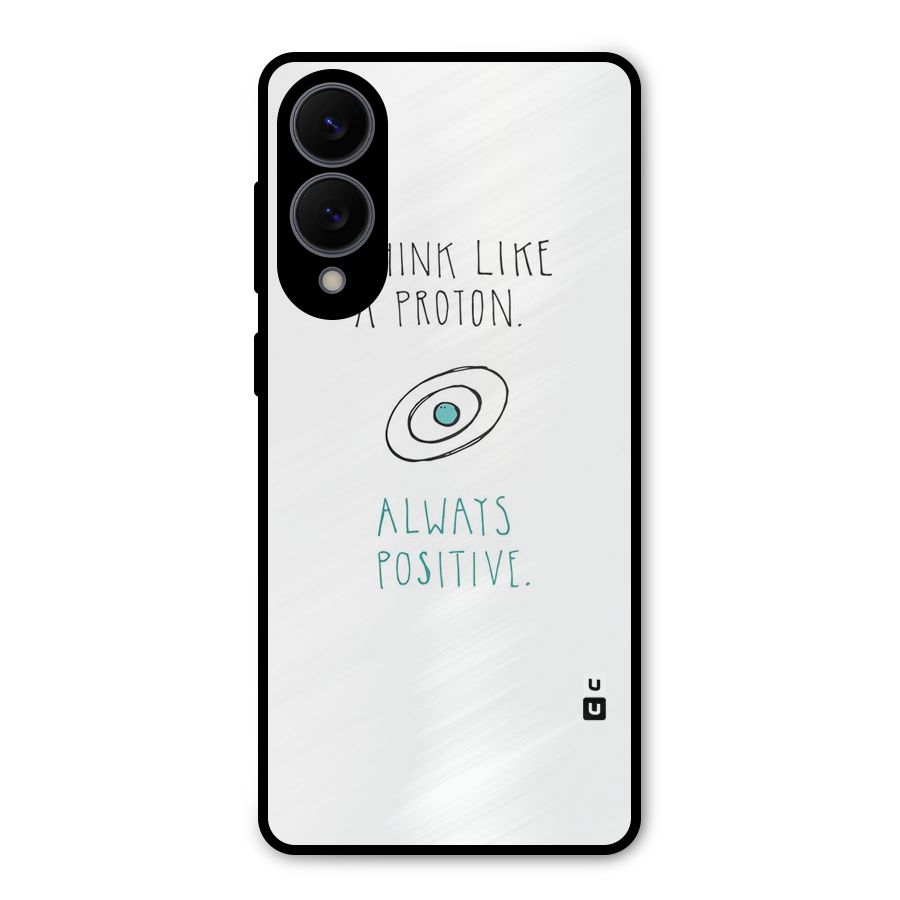 Proton Positive Metal Back Case for Galaxy S25 Edge