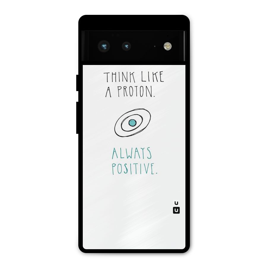 Proton Positive Metal Back Case for Google Pixel 6