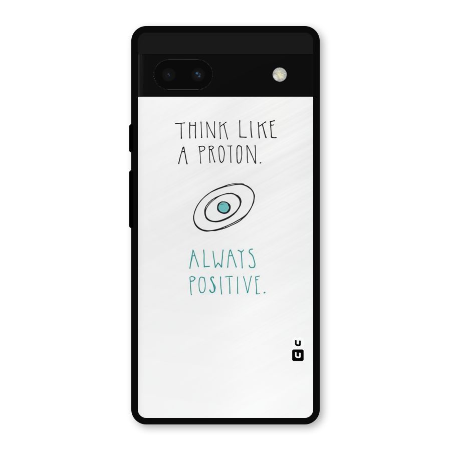 Proton Positive Metal Back Case for Google Pixel 6a