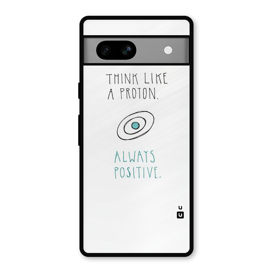 Proton Positive Metal Back Case for Google Pixel 7a