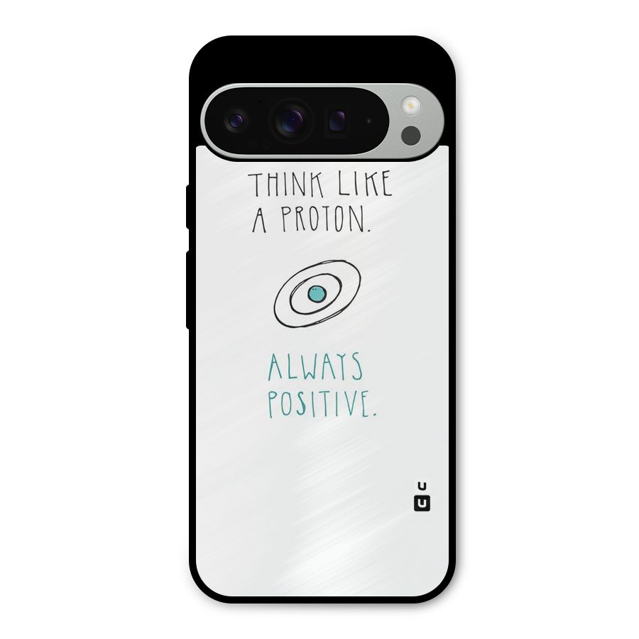Proton Positive Metal Back Case for Google Pixel 9 Pro XL