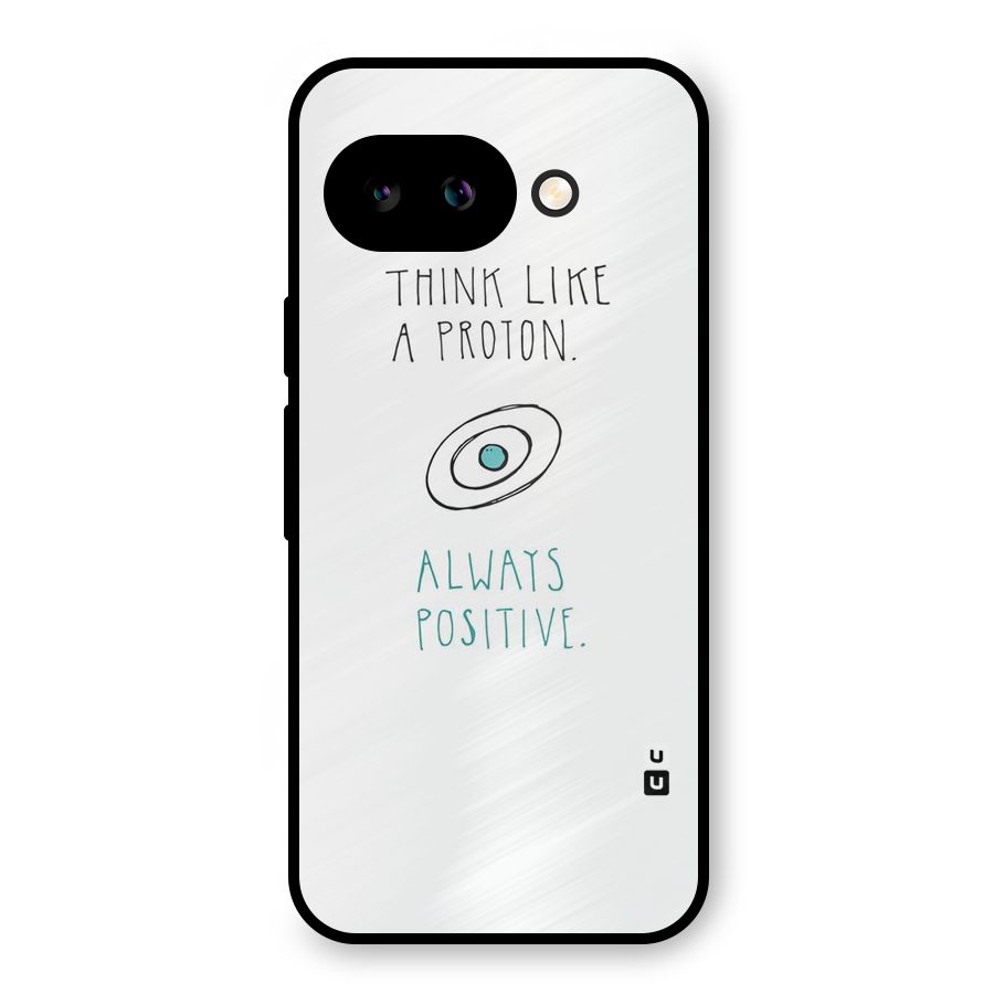 Proton Positive Metal Back Case for Google Pixel 9a