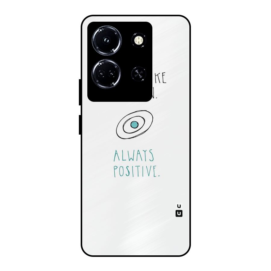 Proton Positive Metal Back Case for Infinix Note 30 5G