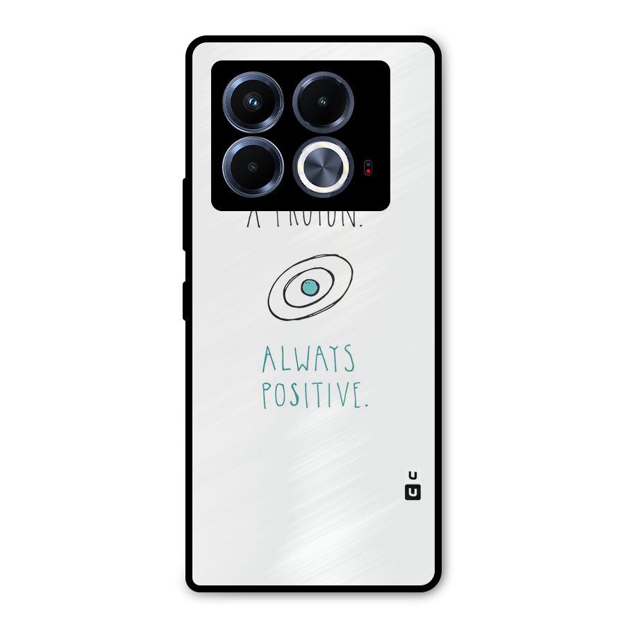 Proton Positive Metal Back Case for Infinix Note 40 5G