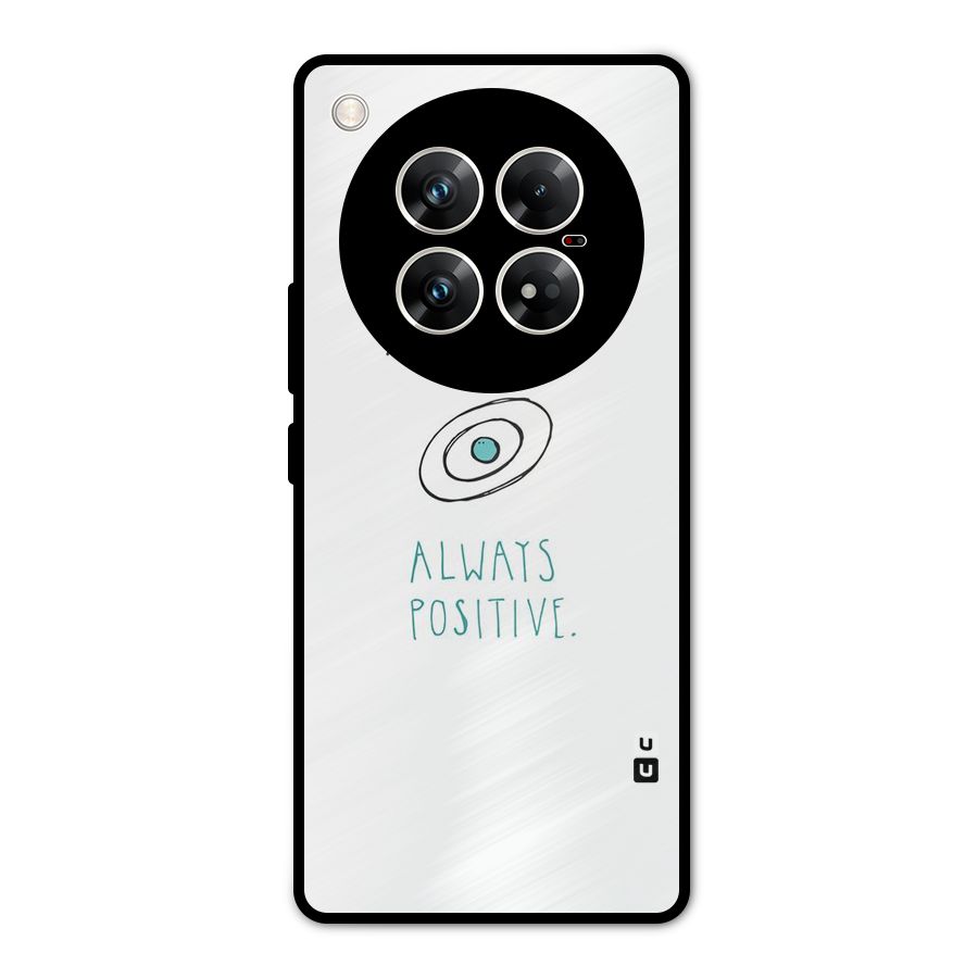 Proton Positive Metal Back Case for Infinix Zero 40 5G