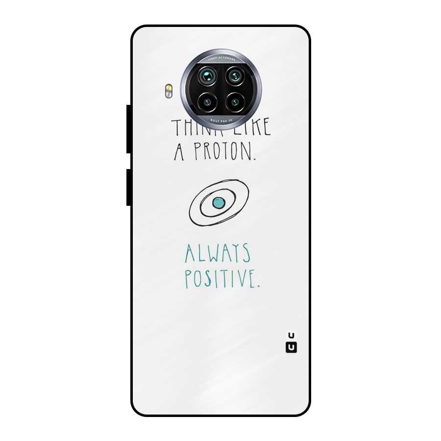 Proton Positive Metal Back Case for Mi 10i