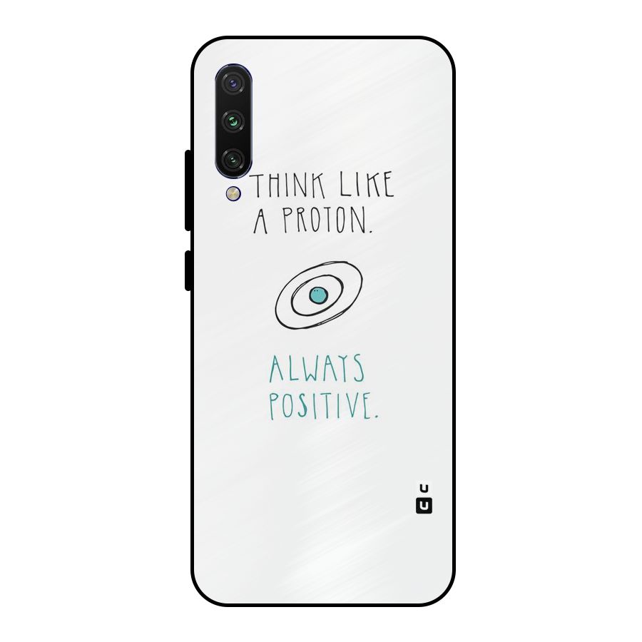Proton Positive Metal Back Case for Mi A3