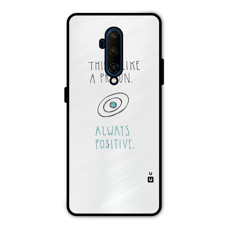 Proton Positive Metal Back Case for OnePlus 7T Pro