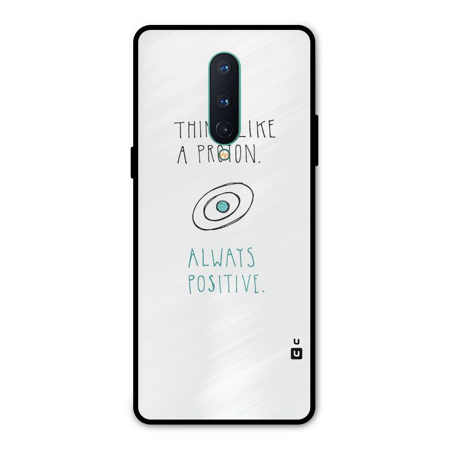 Proton Positive Metal Back Case for OnePlus 8