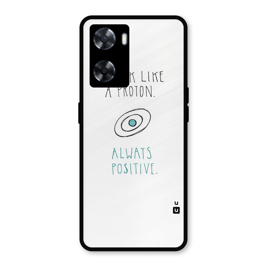 Proton Positive Metal Back Case for OnePlus Nord N20 SE