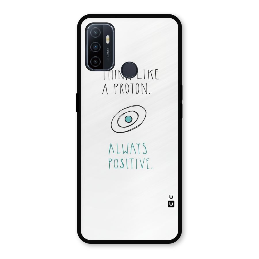 Proton Positive Metal Back Case for Oppo A53