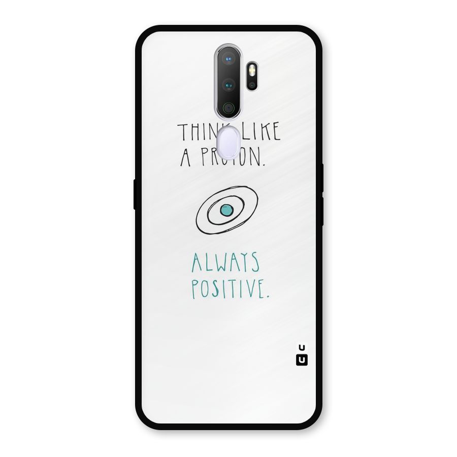 Proton Positive Metal Back Case for Oppo A9 (2020)