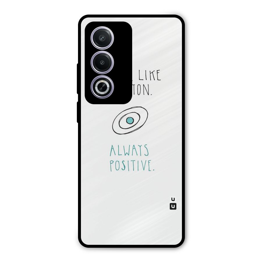 Proton Positive Metal Back Case for Oppo K12x