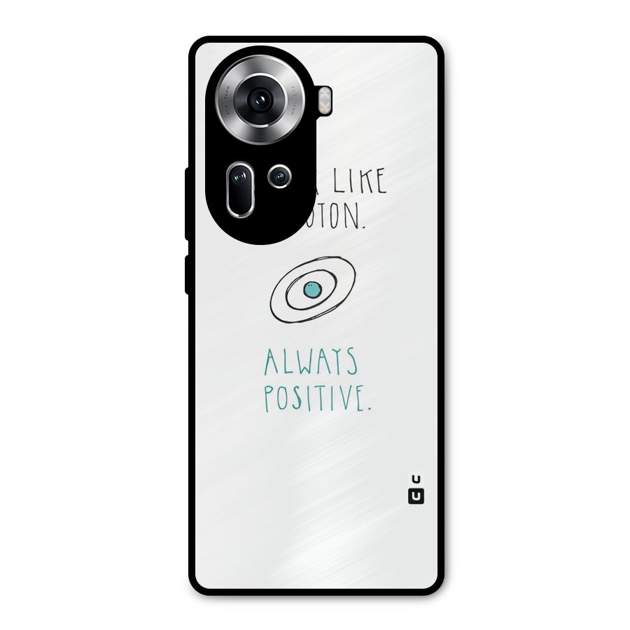 Proton Positive Metal Back Case for Oppo Reno11 5G