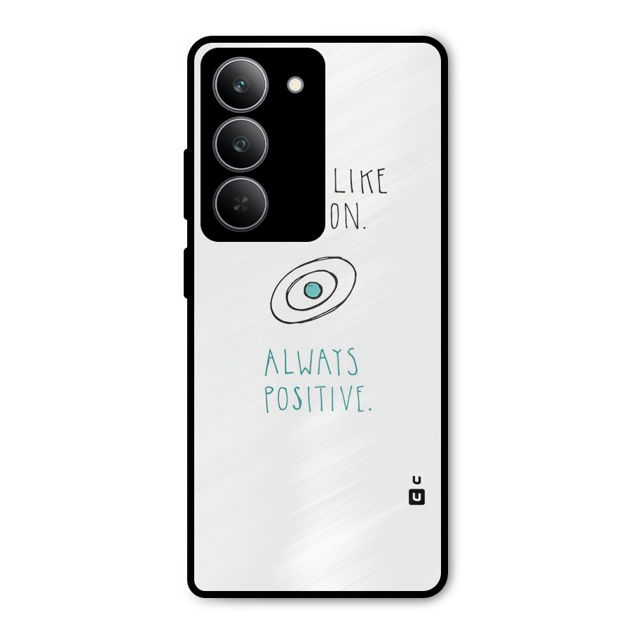 Proton Positive Metal Back Case for Realme 14x