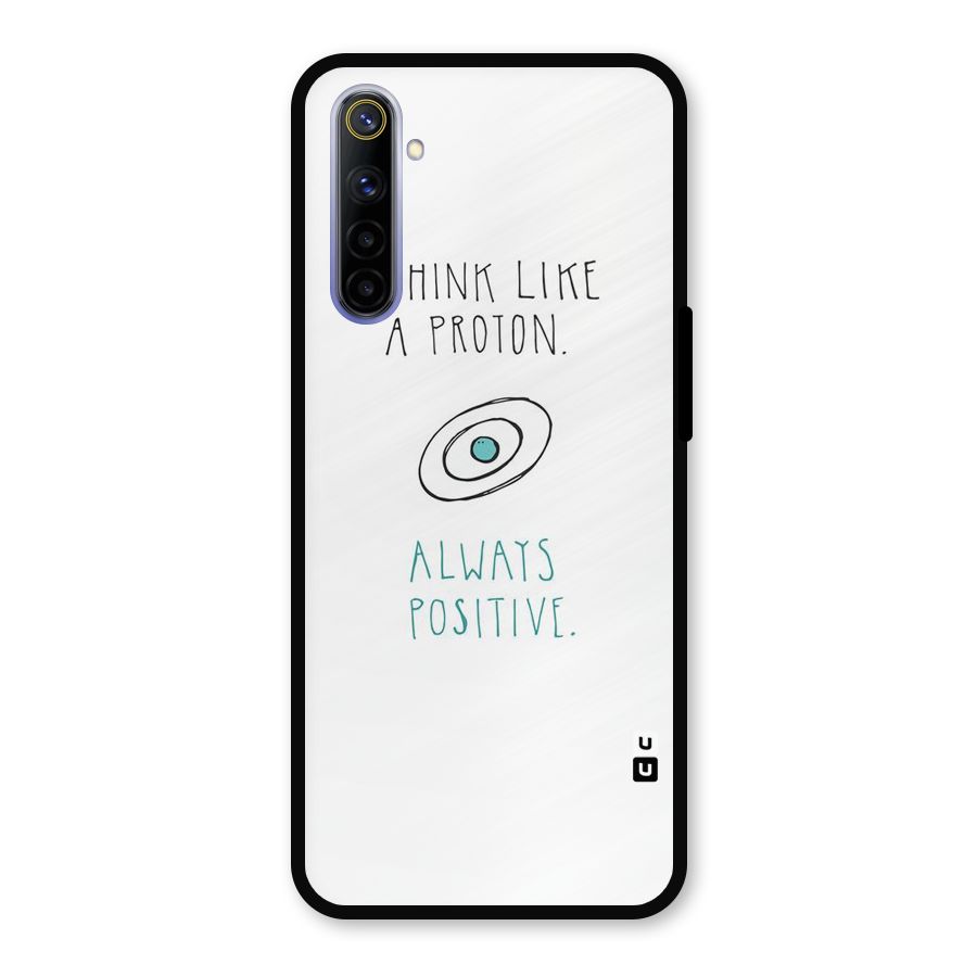 Proton Positive Metal Back Case for Realme 6