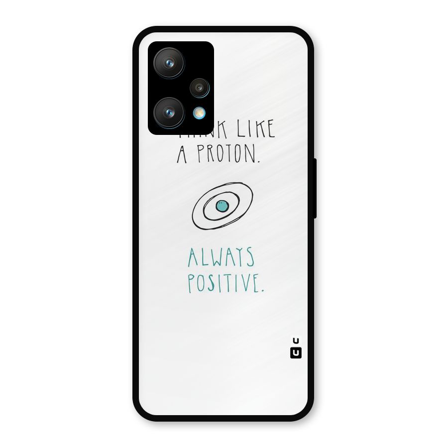 Proton Positive Metal Back Case for Realme 9 Pro Plus 5G